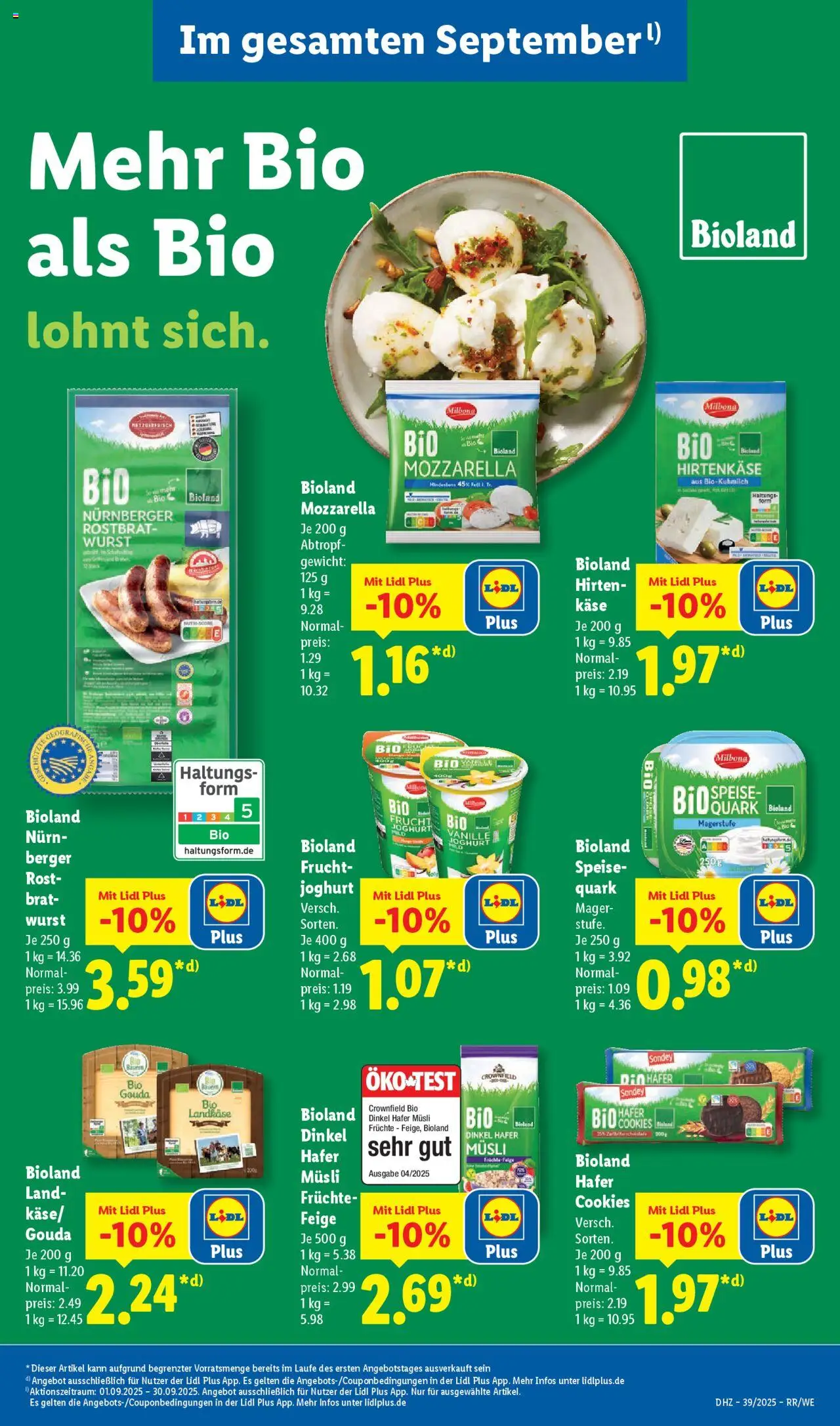 Lidl Prospekt Hilders – gültig ab 22.09.2025 | Seite: 9