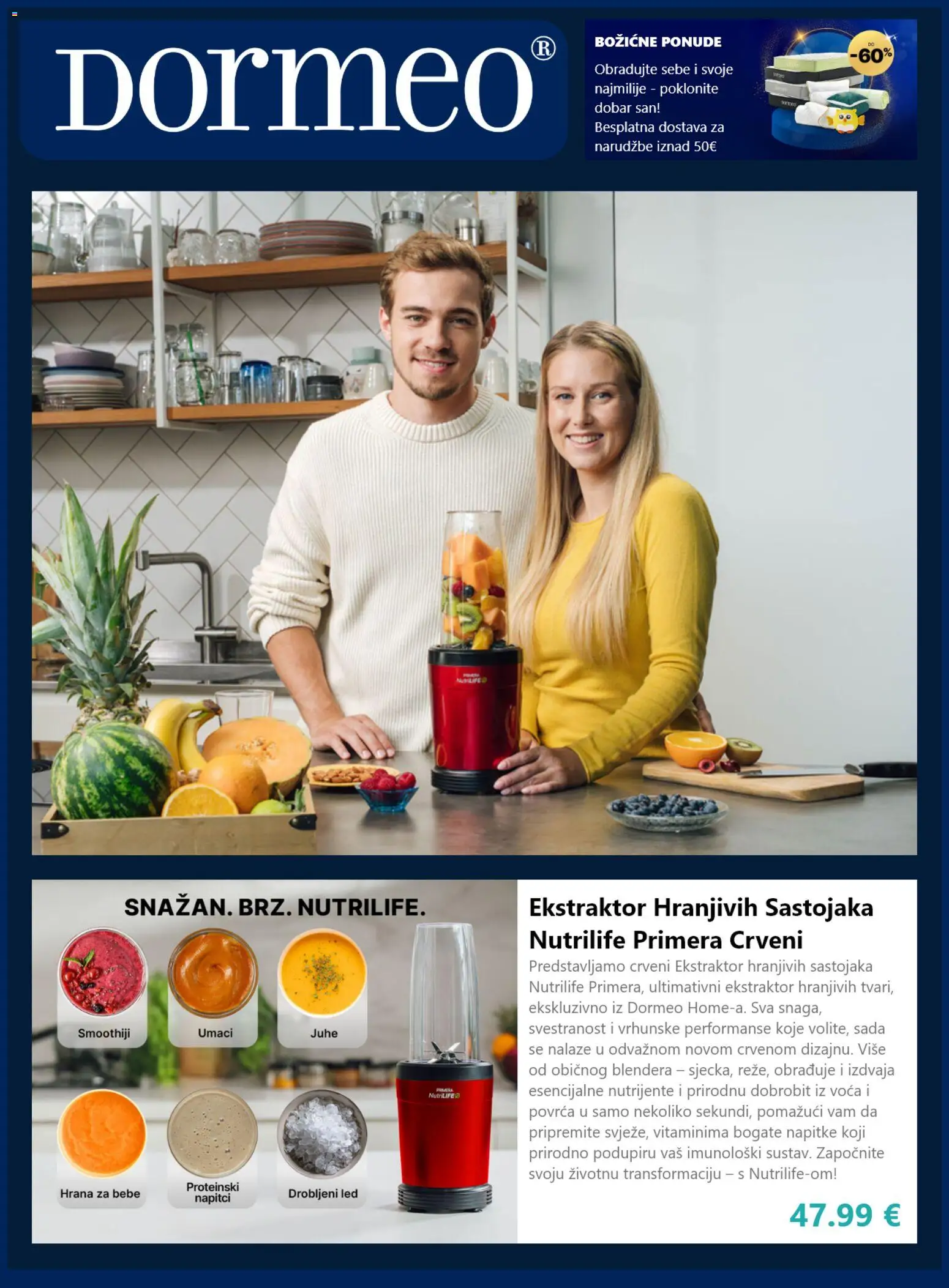 Dormeo Home katalog | vrijedi od 08.12.2025 | Stranica: 5
