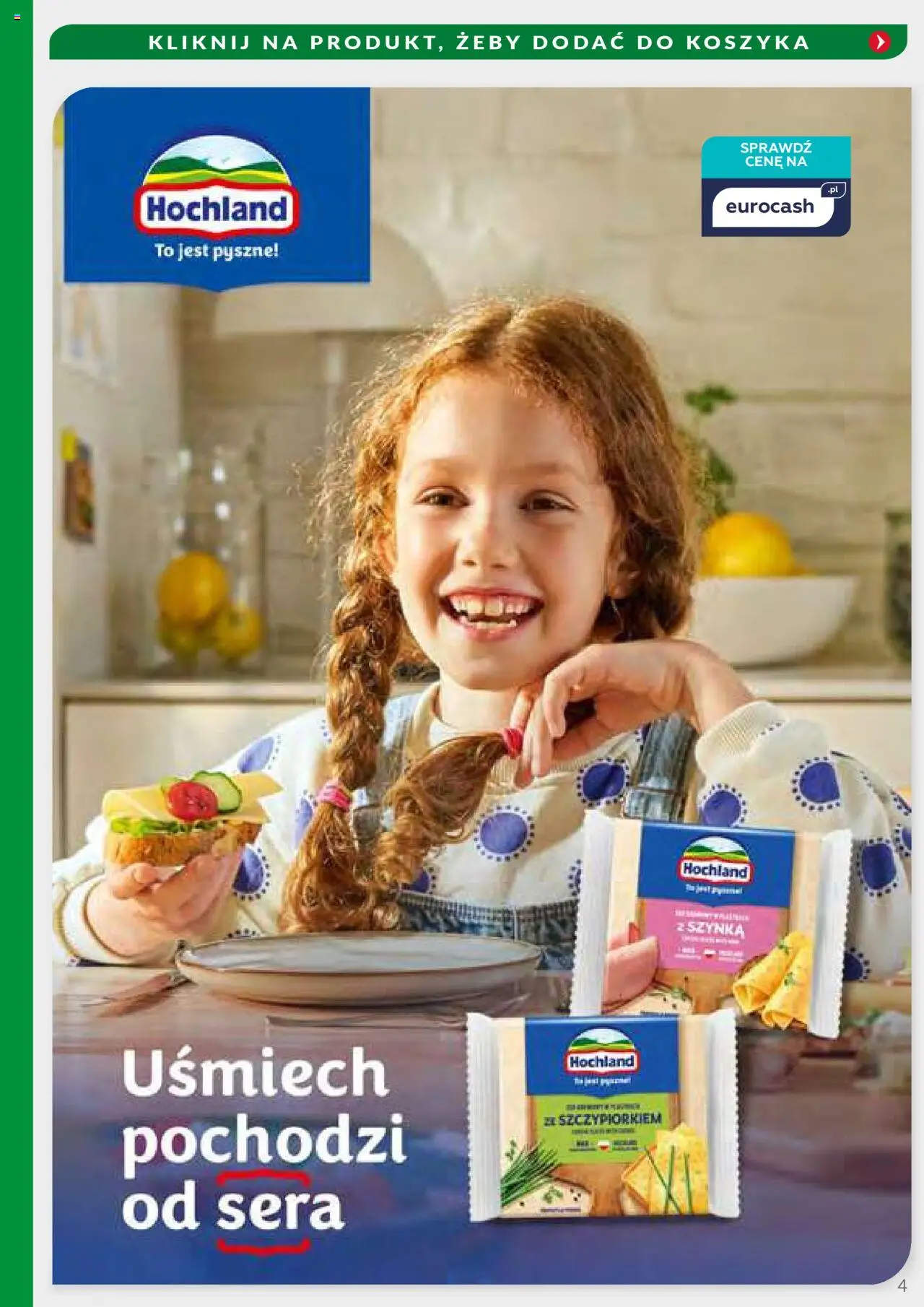 Eurocash Gazetka - Handlowa MR Południowy-Wschód od 29.09.2025 | Strona: 4 | Produkty: Szynka