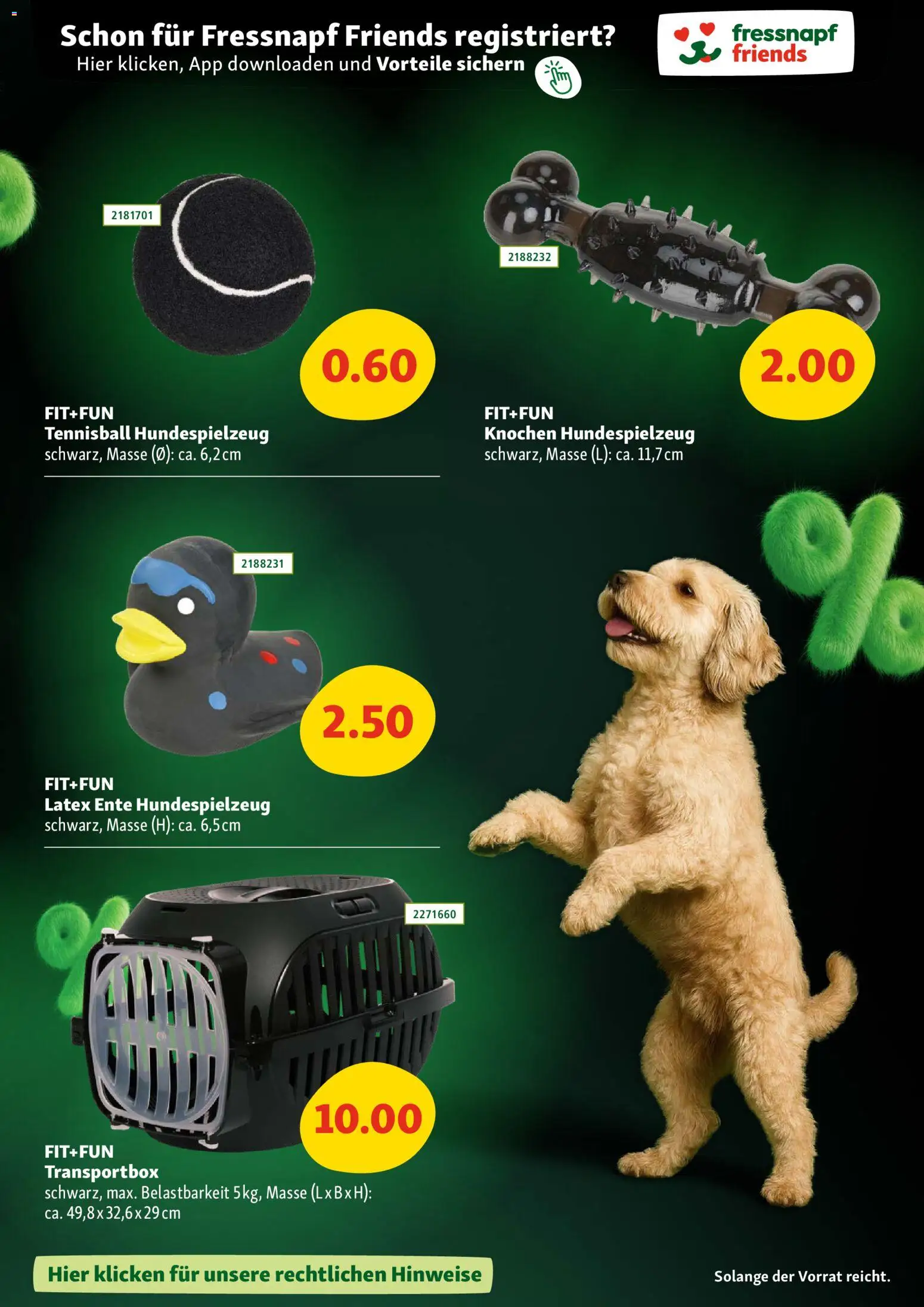 Fressnapf - Black Friday – gültig ab 13.11.2025 | Seite: 3