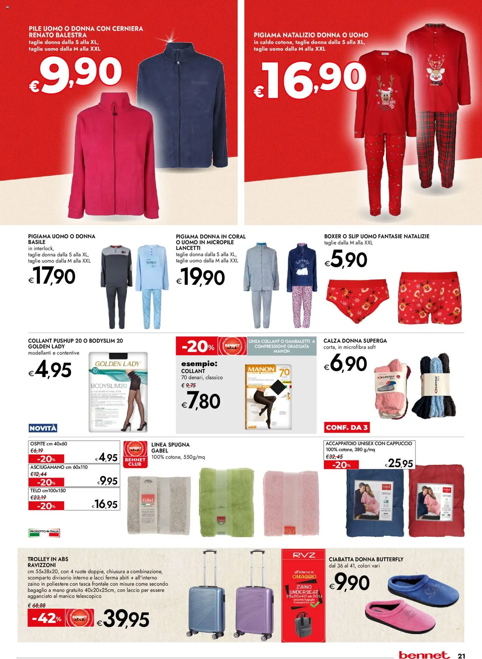 Volantino bennet del 04.12.2025 | Pagina: 21