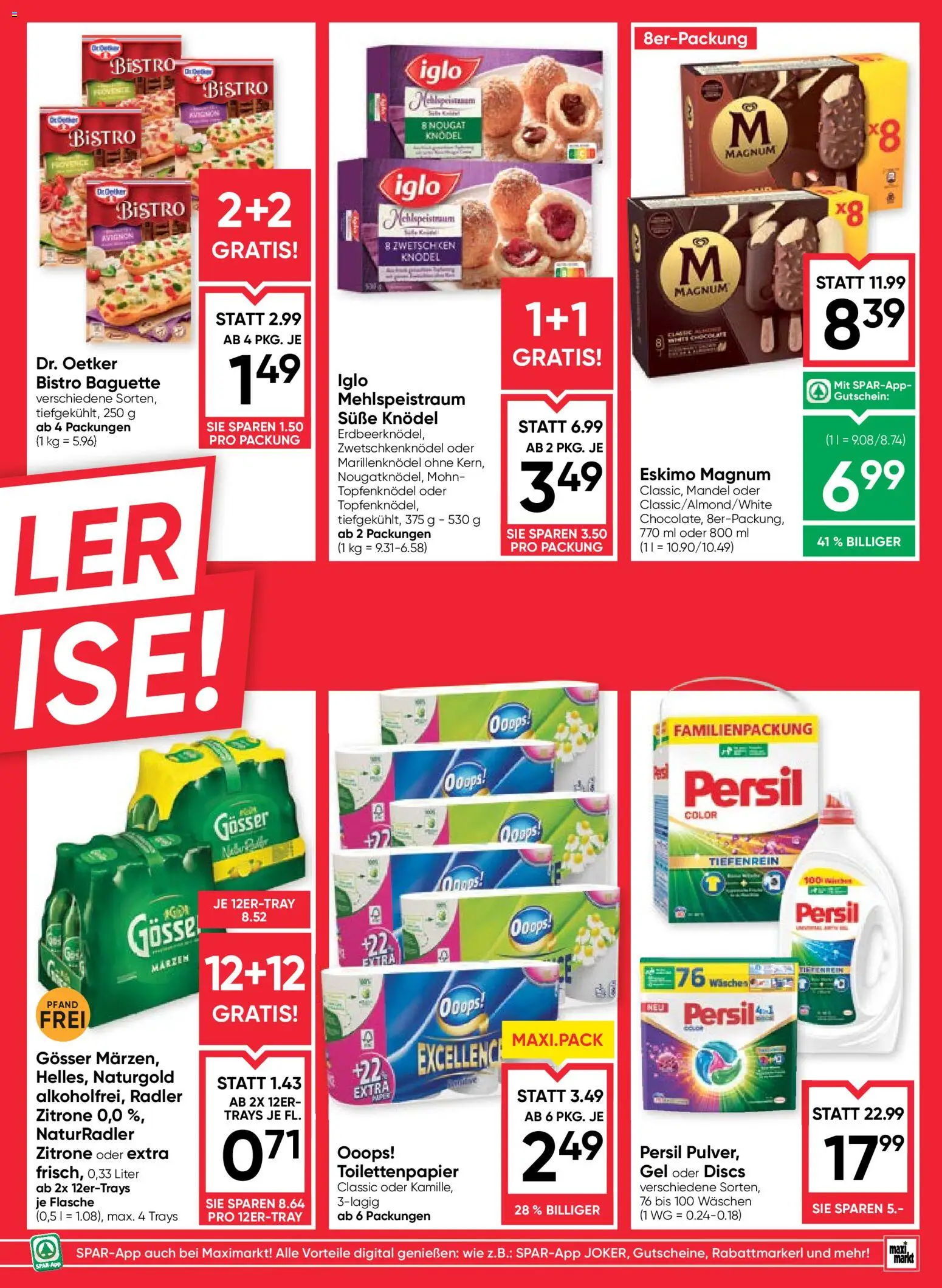 Maximarkt Flugblatt gültig ab 09.04.2026 | Seite: 3 | Produkte: Zitrone, Jääkaappipakastin