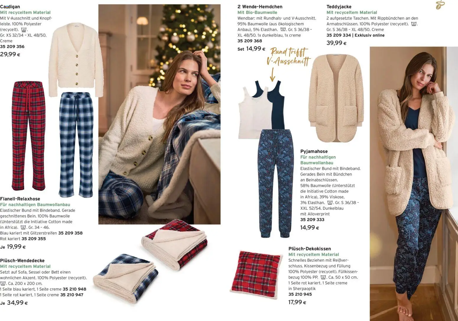 Tchibo Eduscho  Tchibo Magazin gültig ab 12.11.2025 | Seite: 18 | Produkte: Bett, Sessel, Creme