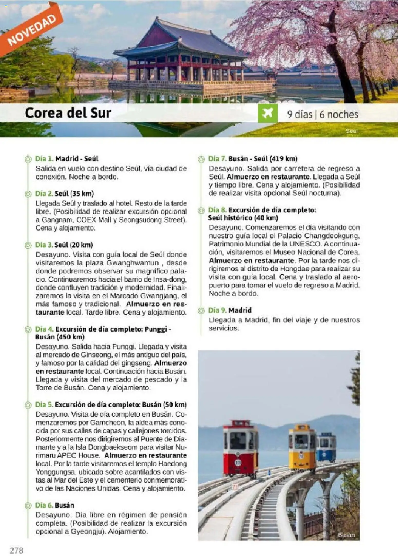 Viajes El Corte Inglés Rutas Culturales de la Comunidad de Madrid │ válido desde el 01.04.2026 | Página: 278 | Productos: Pescado