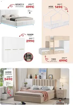 Homycasa - Viva o Verão │ válido de 01.07.2025 | Página: 6 | Produtos: Armário, Roupeiro, Cama, Colchão