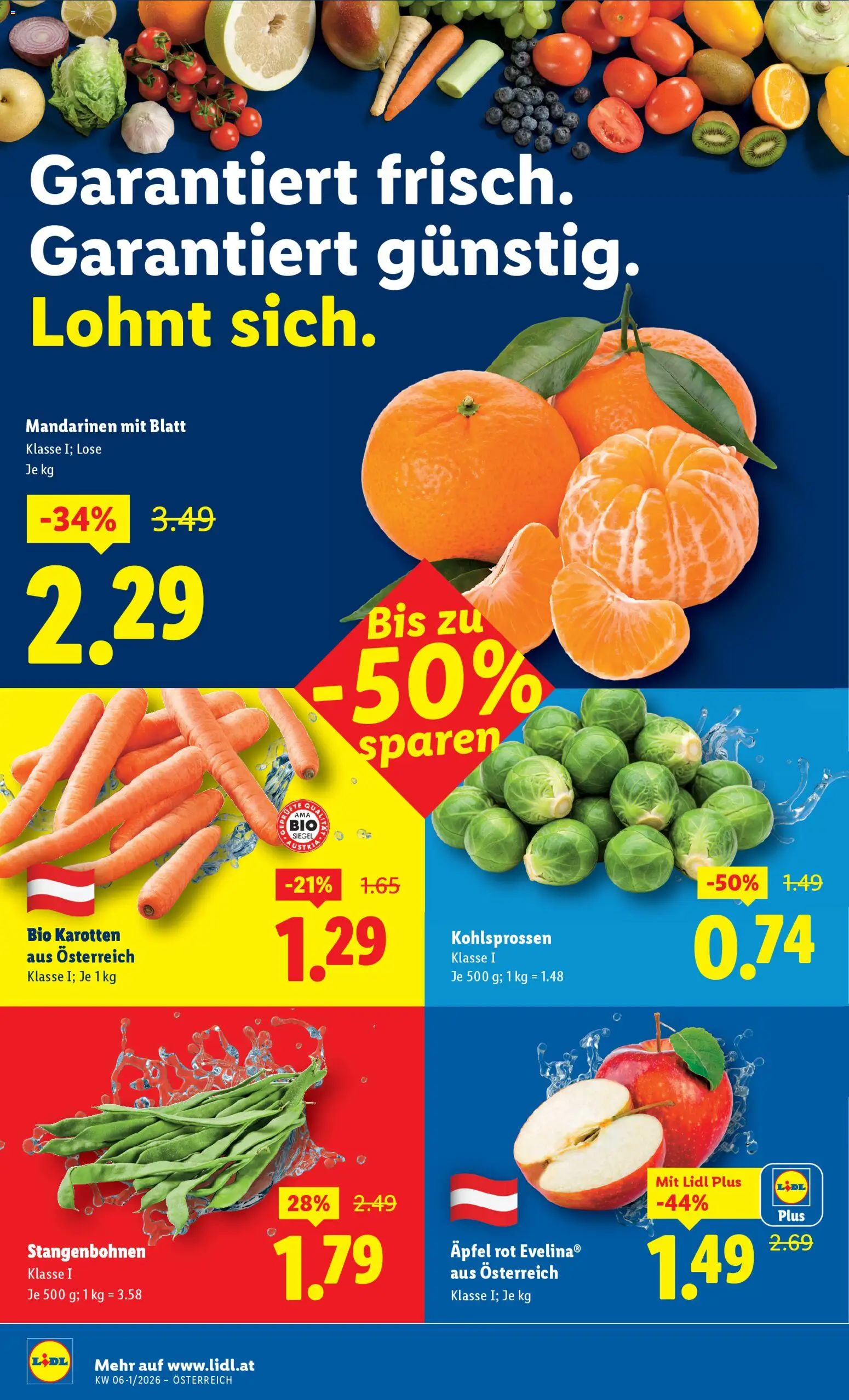 Lidl Flugblatt - Oberpullendorf, Güssing, Oberwart gültig ab 29.01.2026 | Seite: 38