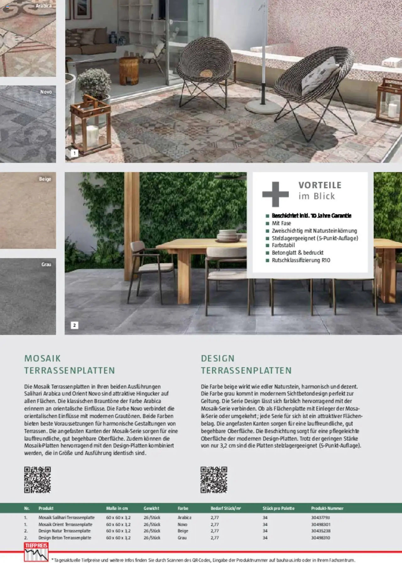 Bauhaus Gartenbaumaterialien 2025 gültig ab 11.03.2025 | Seite: 36 | Produkte: Gewicht, Reis