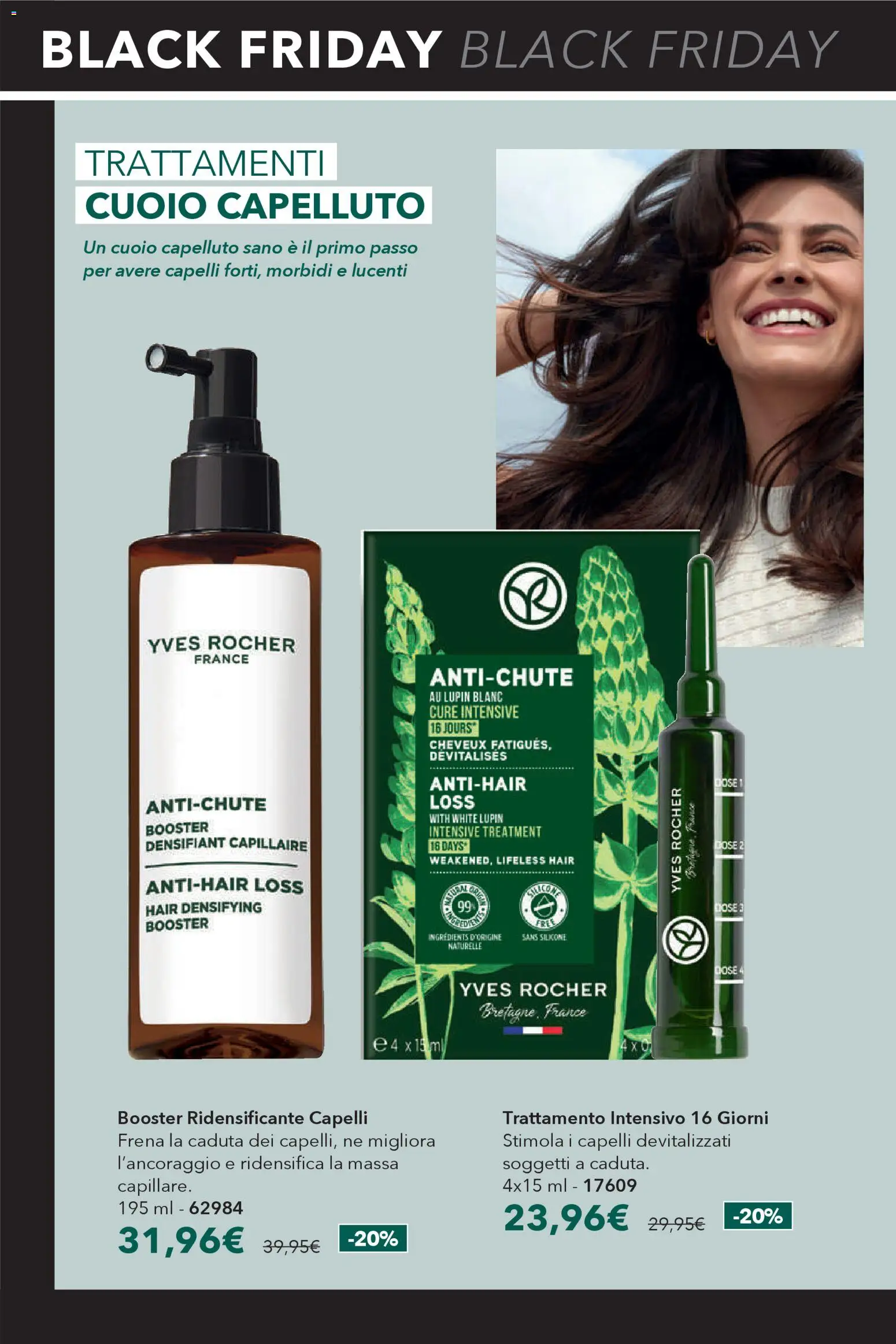 Volantino Yves Rocher del 11.11.2025 | Pagina: 38 | Prodotti: Silicone