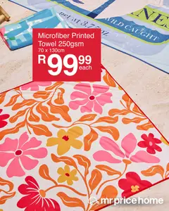 MRP Home specials catalogue – valid from 24.10.2025 | Page: 3 | Products: Towel