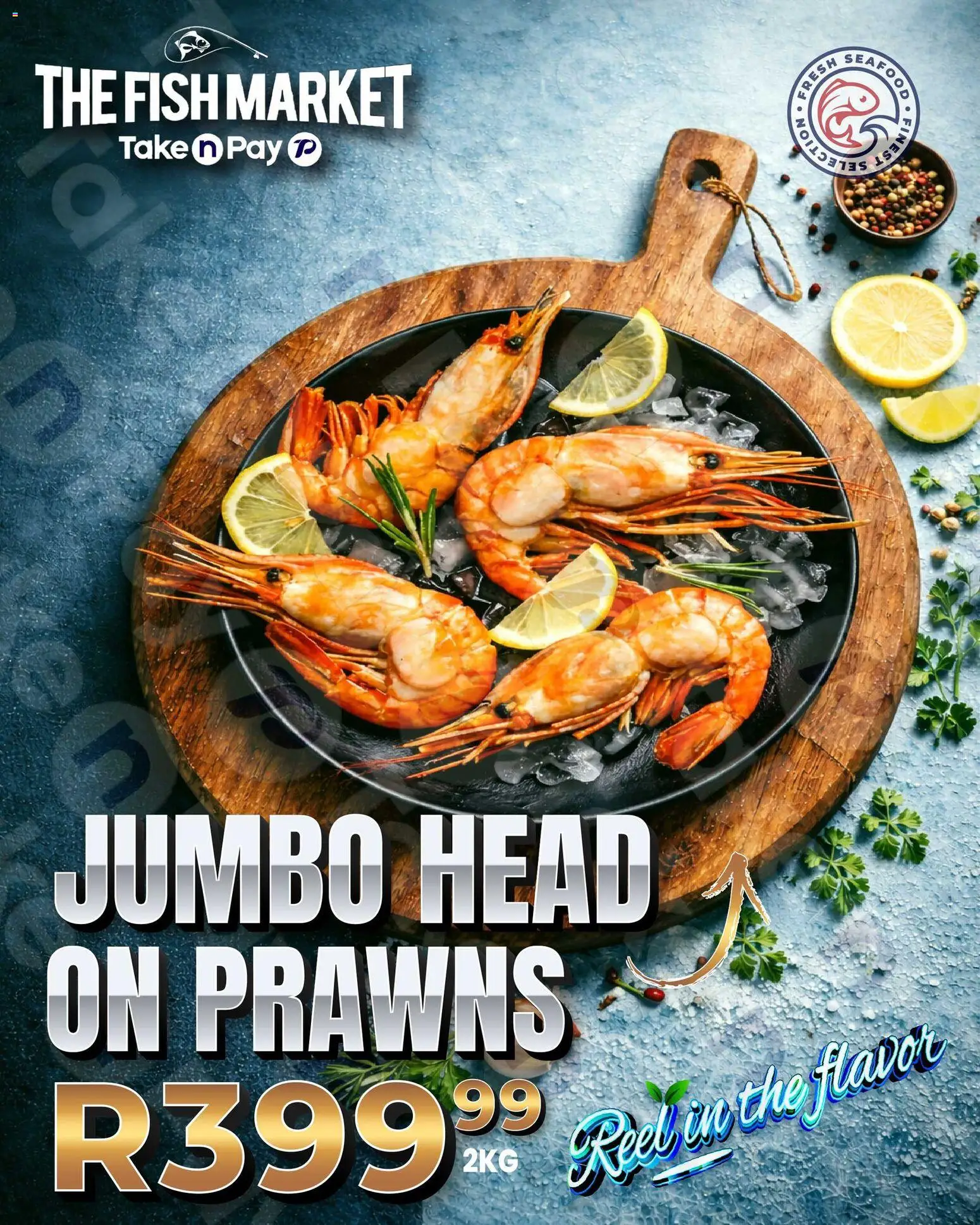New Take n Pay catalogue – valid from 27.03.2026 | Page: 41 | Products: Fish