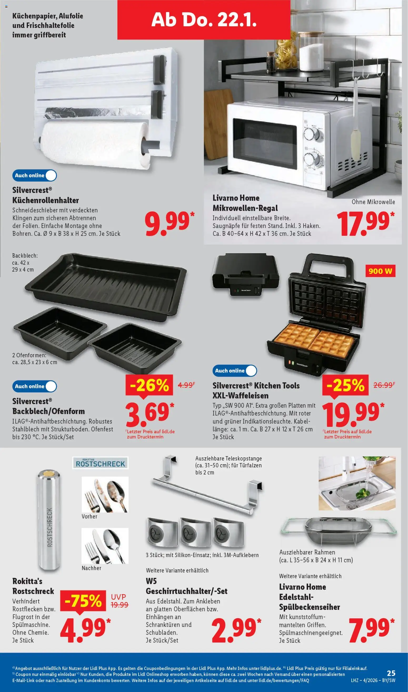 Lidl Prospekt Nagold – gültig ab 19.01.2026 | Seite: 37 | Produkte: Kabel, Mikrowelle