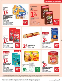 Auchan - Tout pour le réveillon - Voorbeeld van een folder van Auchan, geldig van 26.12.2025 | Pagina: 21 | Producten: La, Capsule, Chocolade