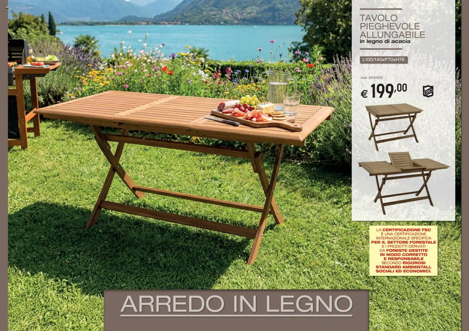 Volantino Brico OK del 05.03.2026 | Pagina: 23 | Prodotti: Tavolo