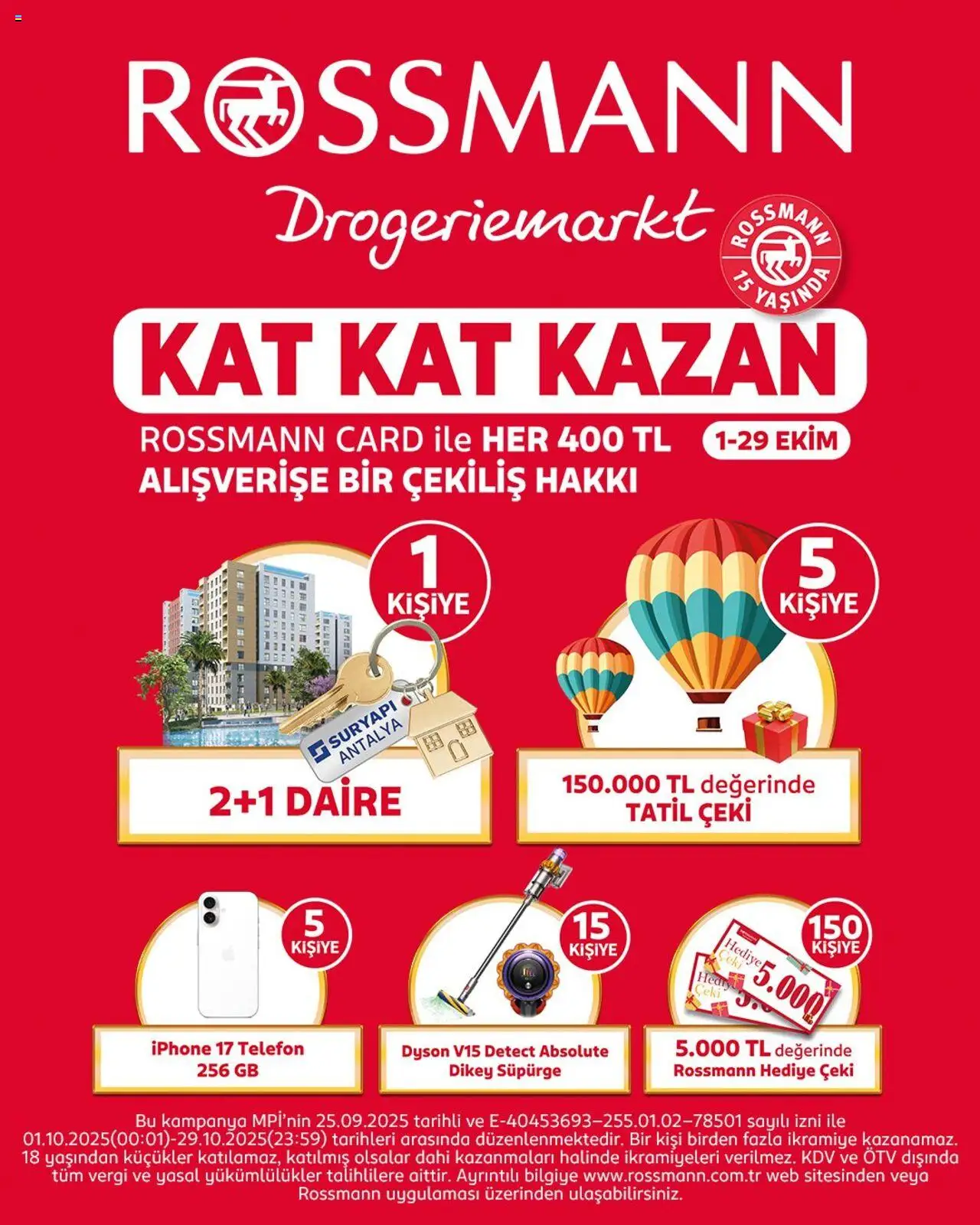 Rossmann İndirim Kat Kat Kazan - 01.10.2025 tarihinden itibaren geçerlidir | Sayfa: 6 | Ürünler: Iphone, Telefon