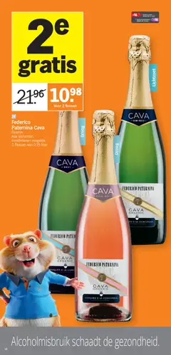 Albert Heijn folder week  / de la semaine 5 - Voorbeeld van een folder van Albert Heijn, geldig van 26.01.2026 | Pagina: 18 | Producten: La, Alcohol