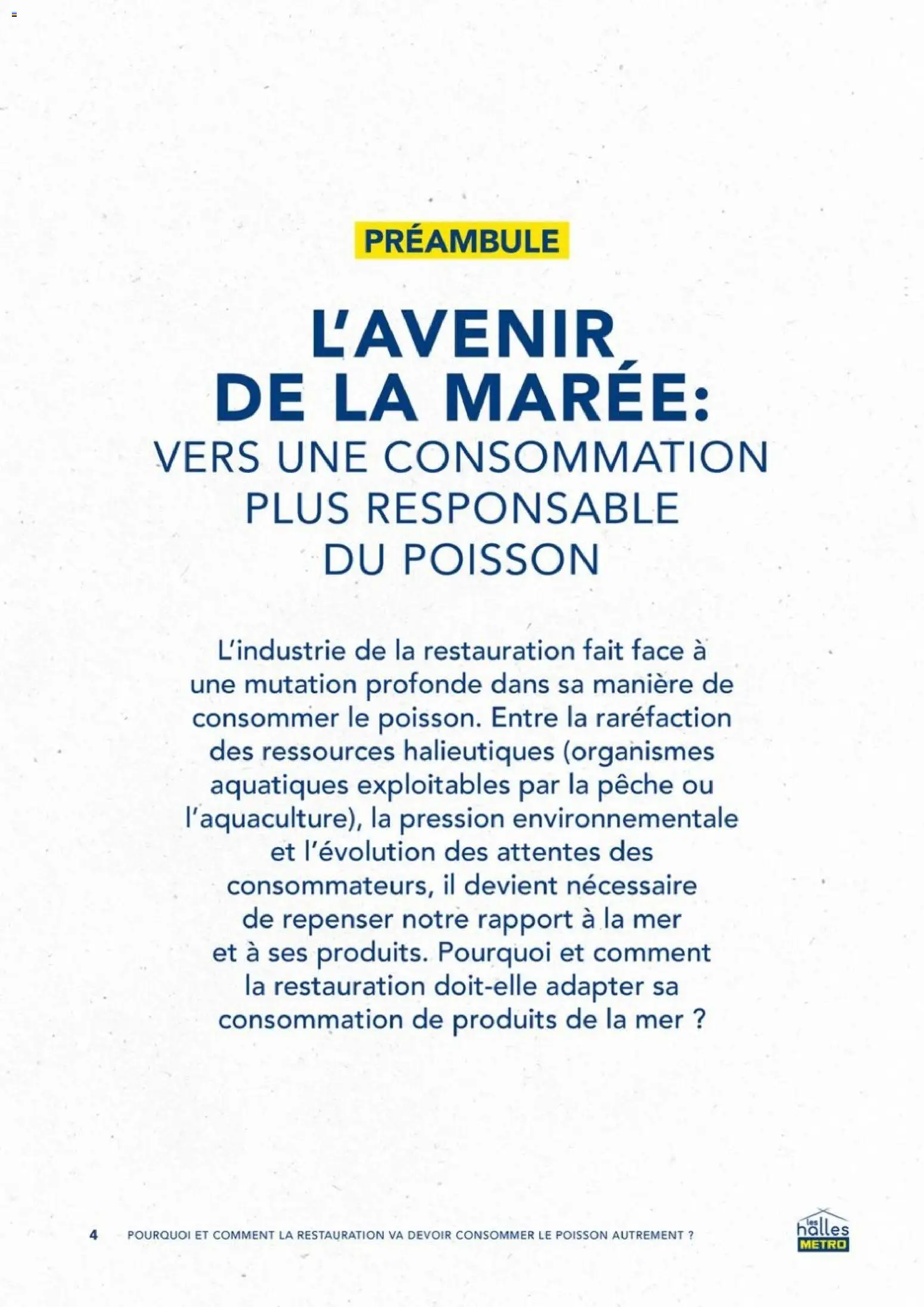 {H1} | Page: 4 | Produits: Pêche, Poisson