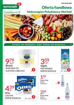 Pogląd oferty "Eurocash Gazetka - Oferta MR Południowy Wschód" - ważna od 07.07.2025