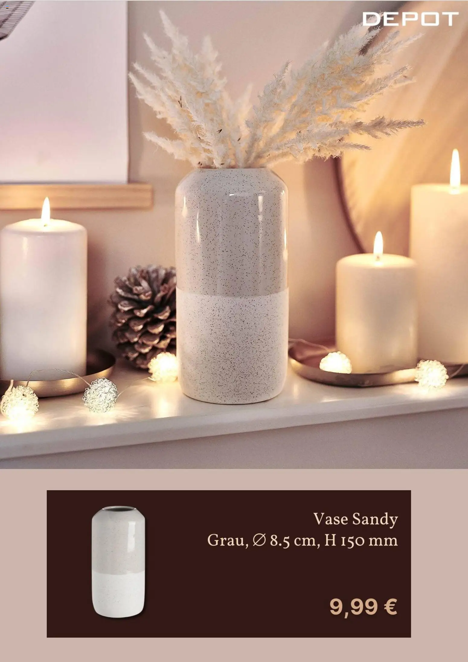 Depot Prospekt 	 – gültig ab 05.01.2026 | Seite: 6 | Produkte: Vase