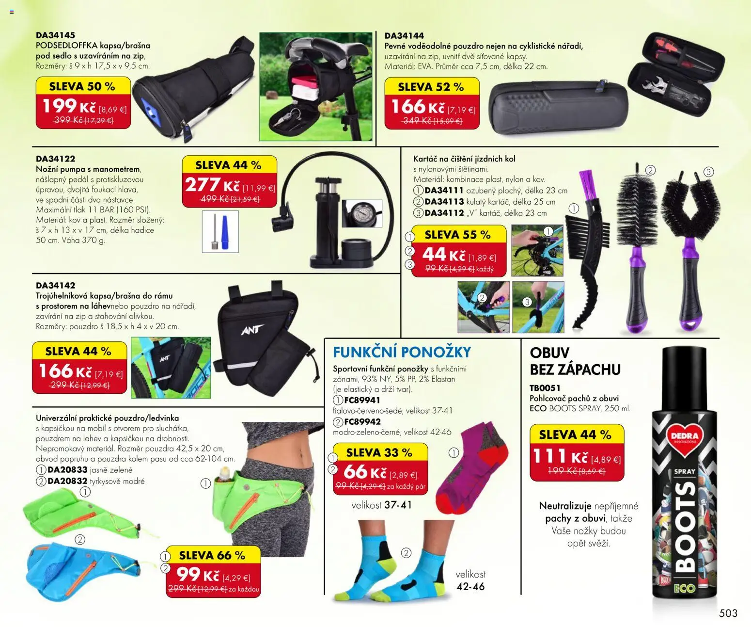 Nové Dedra akcie – leták je platný od 01.03.2026 | Strana: 3 | Produkty: Pumpa, Mobil, Váha