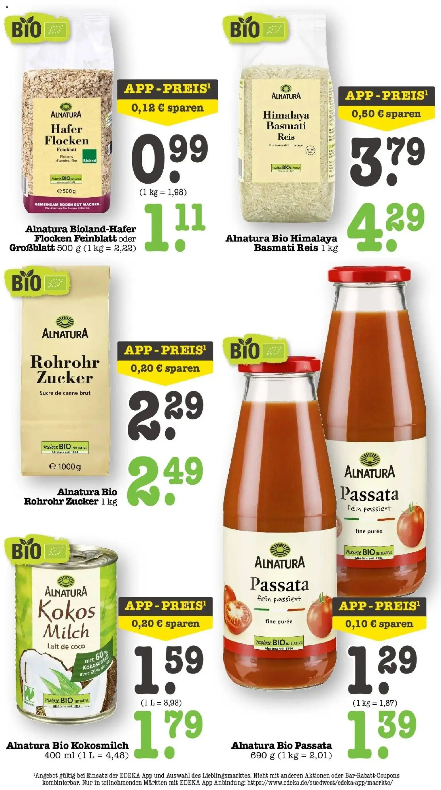 Edeka prospekt Offenbach	 – gültig ab 20.04.2026 | Seite: 39 | Produkte: Milch, Zucker, Reis, Flocken