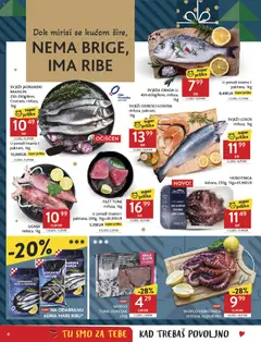 SVJEŽI LOSOS, rinfuza, 1kg - Pregled kataloga iz trgovine Konzum, vrijedi od 17.12.2025 | Stranica: 6