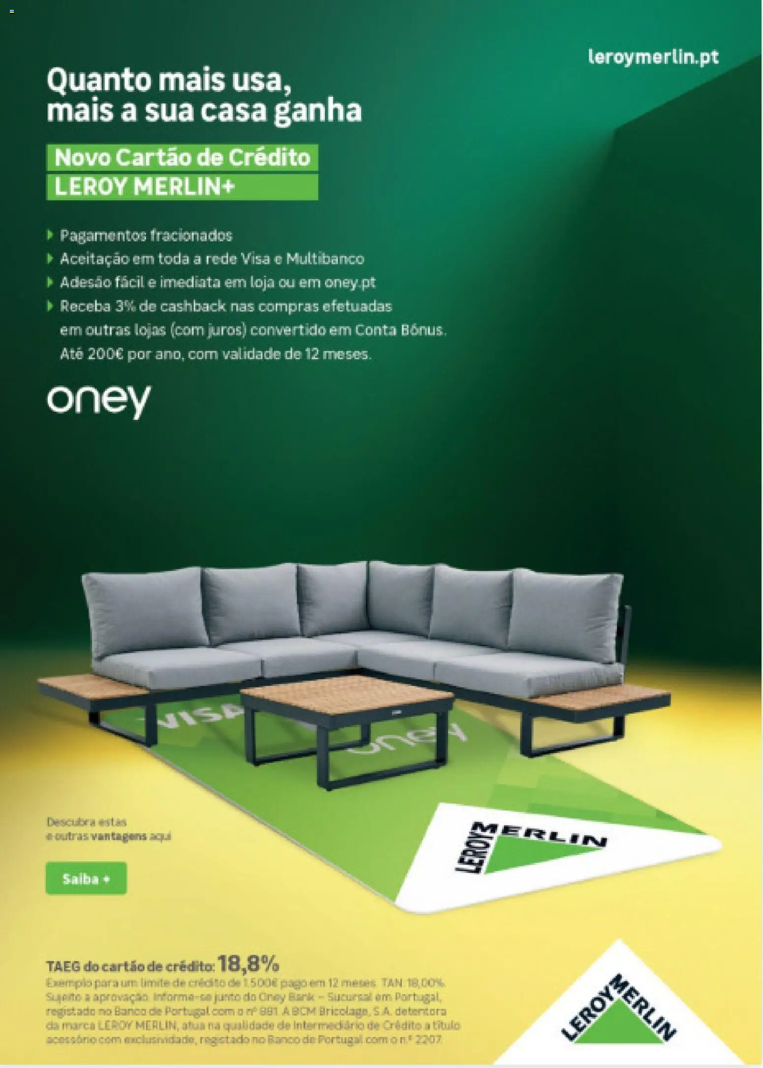 Leroy Merlin Arquipélago dos Açores │ válido de 12.03.2026 | Página: 99 | Produtos: Banco