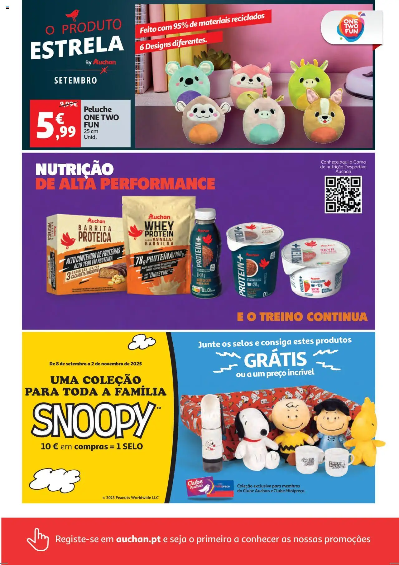 Auchan folheto │ válido de 04.09.2025 | Página: 40 | Produtos: Proteina