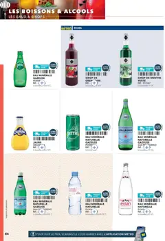 METRO - Prévisualisation de METRO - Restauration asiatique valide à partir de 28.08.2025 | Page: 84 | Produits: Orangina, Eau minérale, Menthe, Eau minérale naturelle