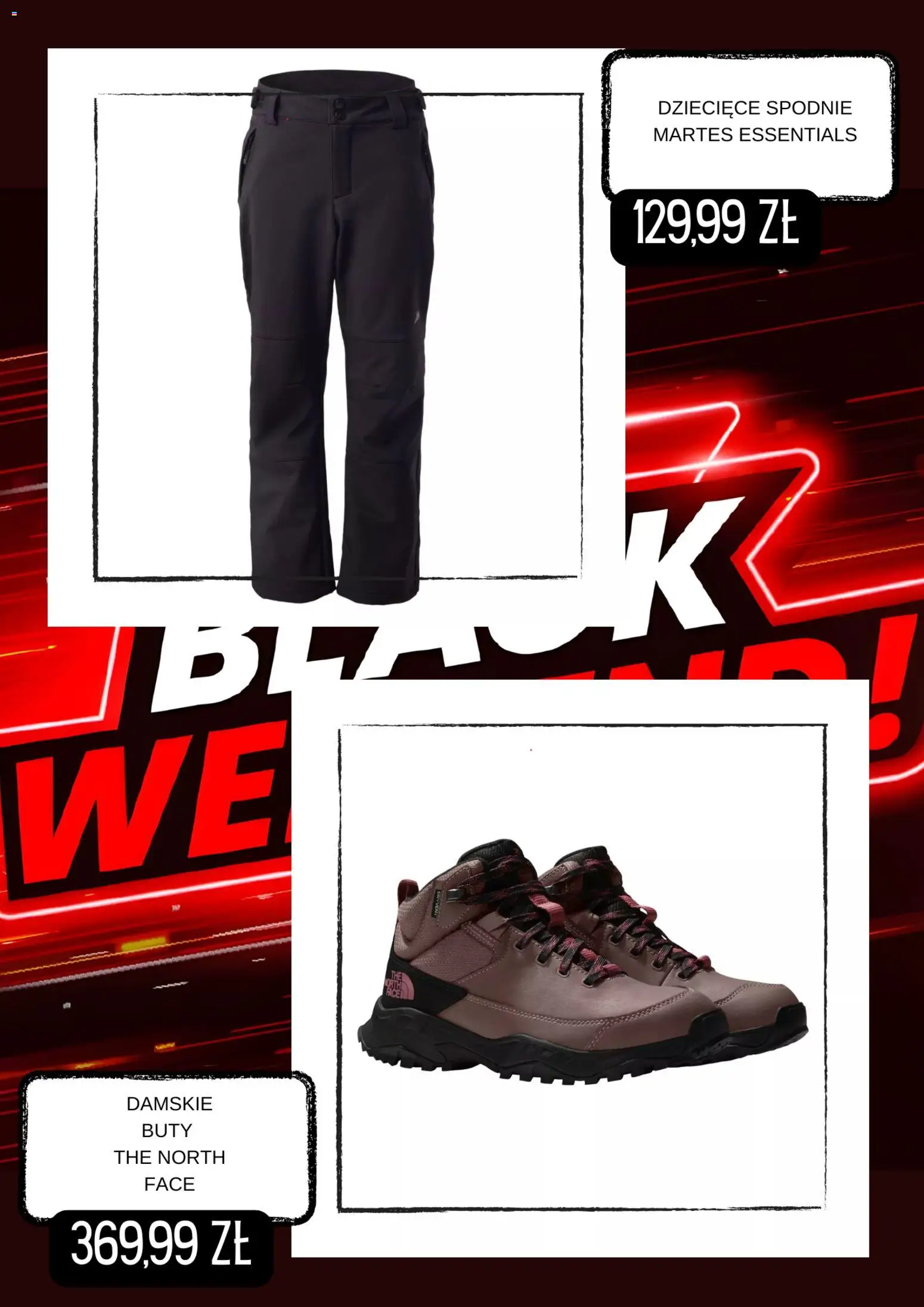 Martes sport Black Friday od 27.11.2025 | Strona: 5 | Produkty: Spodnie, Buty