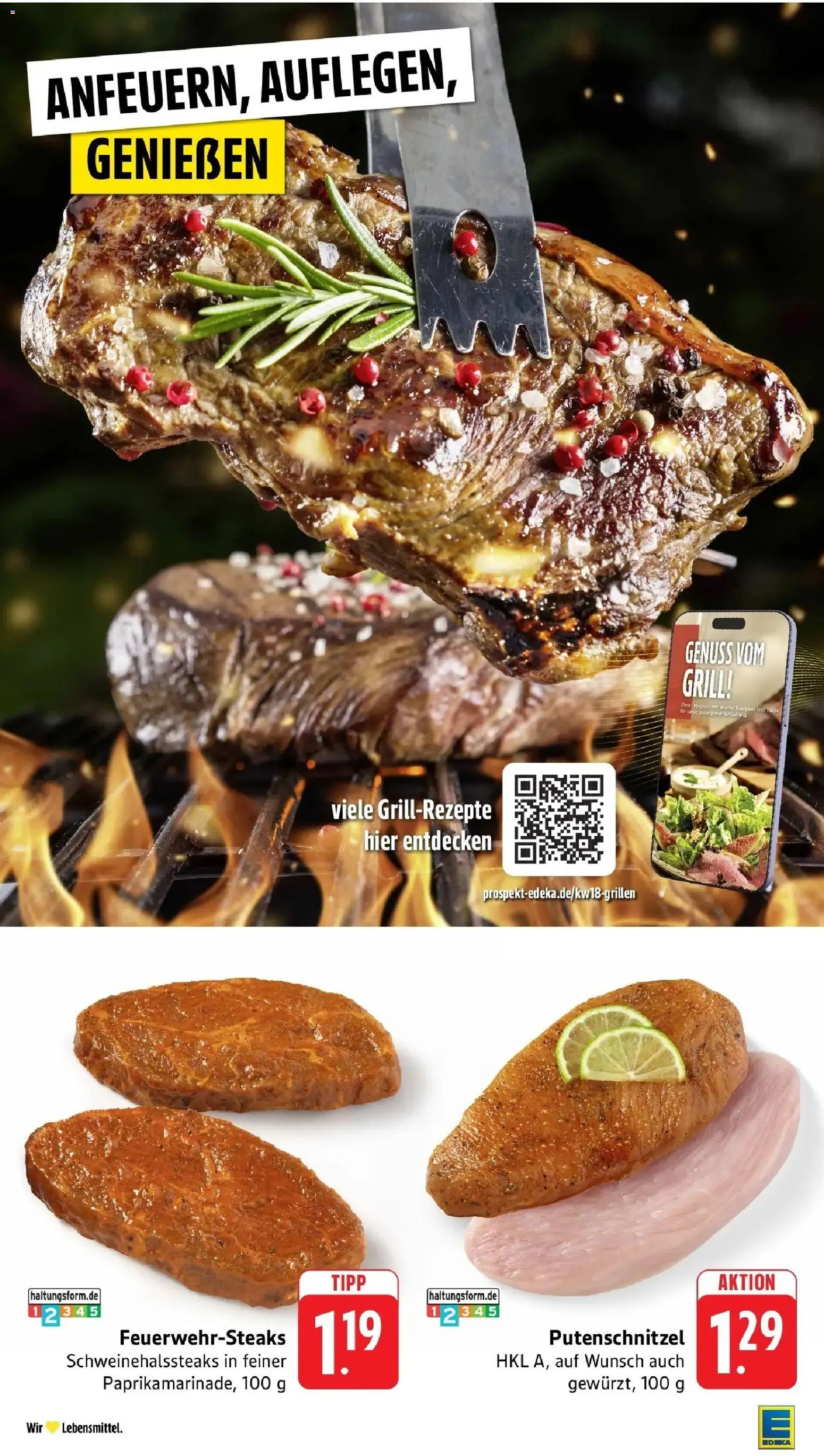 Angebote – gültig ab 27.04.2026 | Seite: 12 | Produkte: Grill, Putenschnitzel