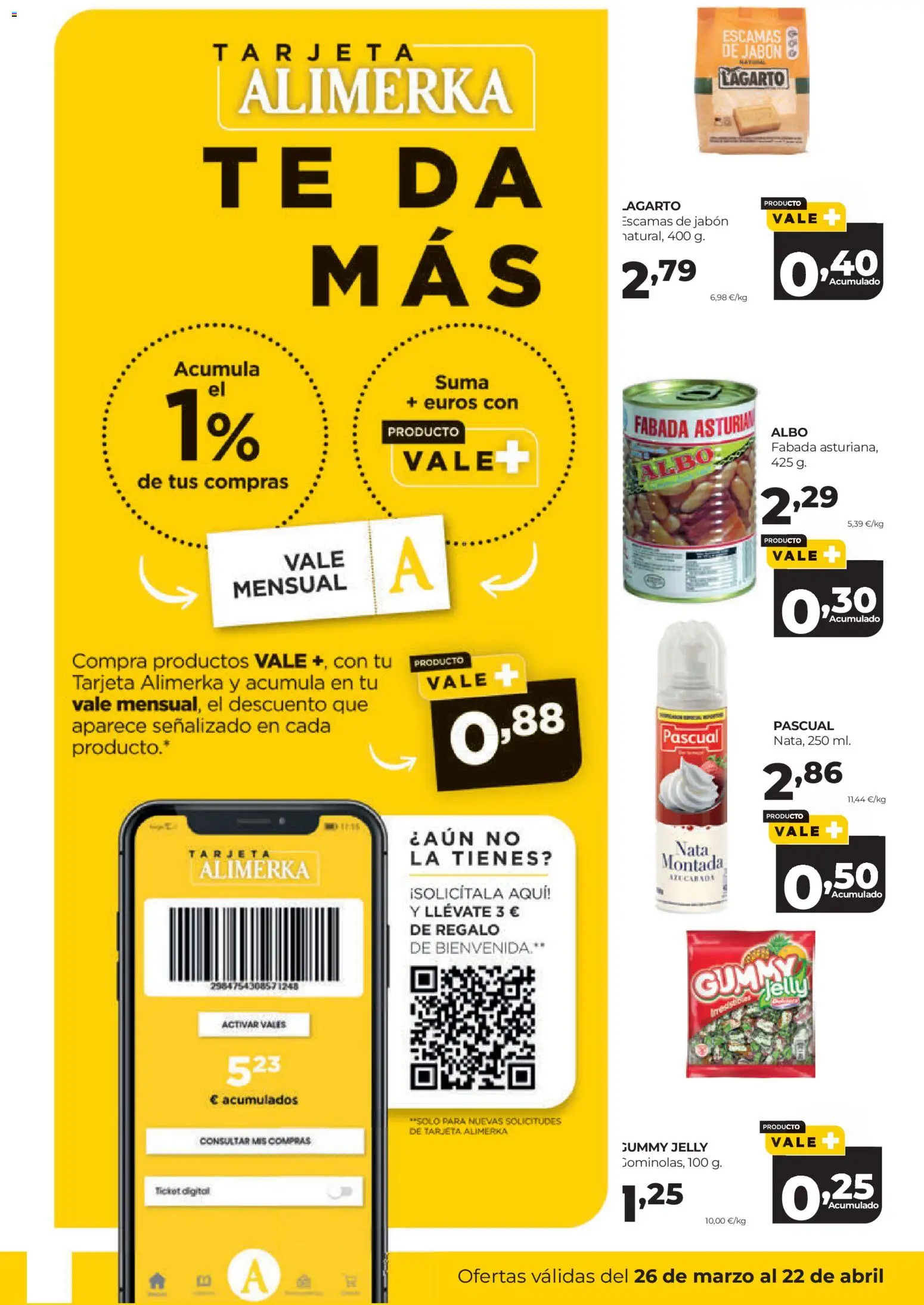 Alimerka Mensual del 26 de marzo al 22 de abril Castilla y León │ válido desde el 26.03.2026 | Página: 28 | Productos: Jabón, Té