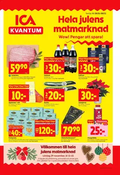 ICA Kvantum - Boden - Förhandsvisning av reklamblad från butik ICA Kvantum aktuell från 24.11.2025