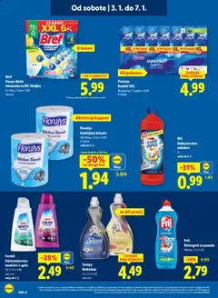Lidl katalog akcije – veljaven od 30.12.2025 | Stran: 18 | Izdelki: Mehčalec, Robčki, Kuhinjske brisače, Limona