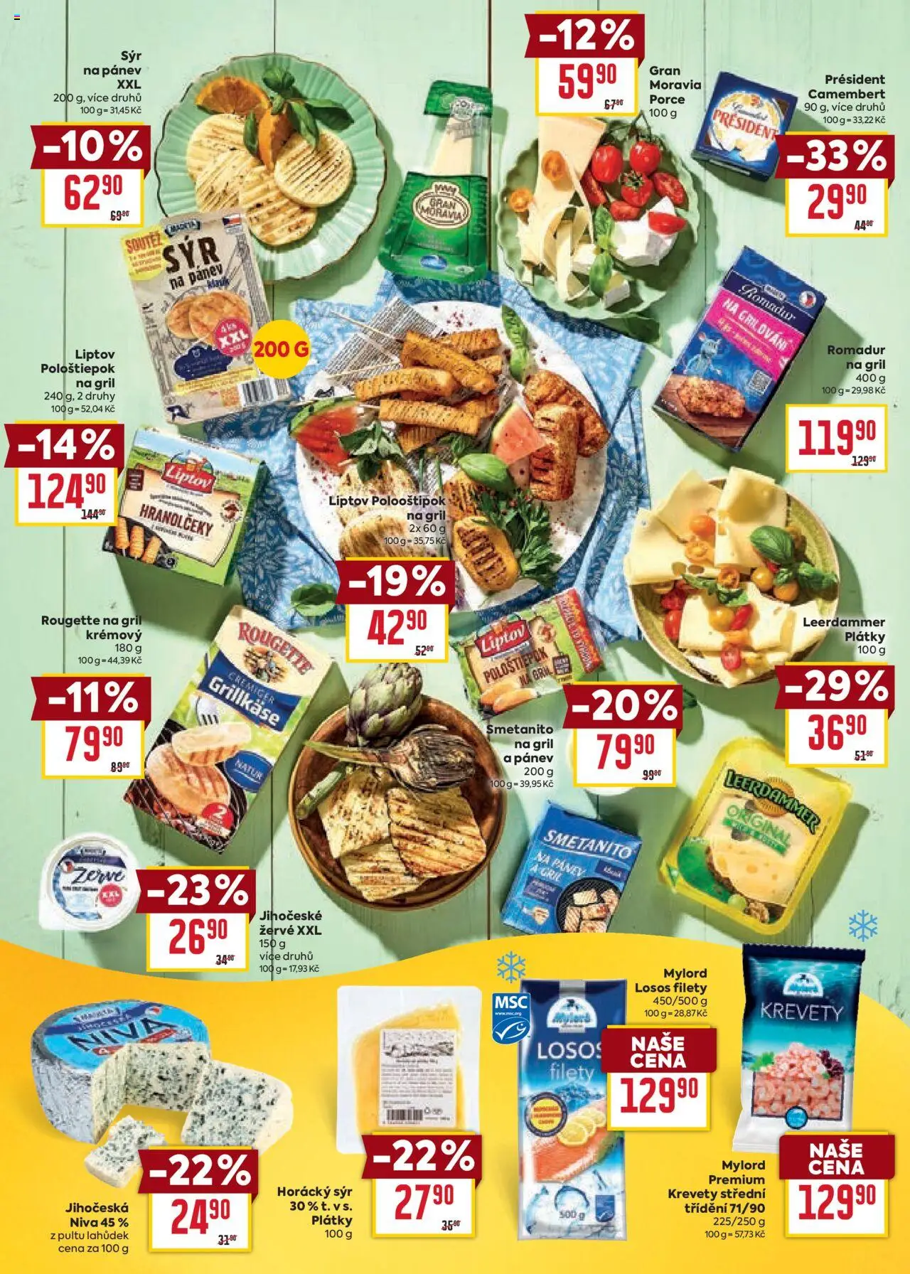 Billa katalog - Léto od 11.06.2025 | Strana: 2 | Produkty: Grilování, Sýr, Sýr na pánev, Žervé