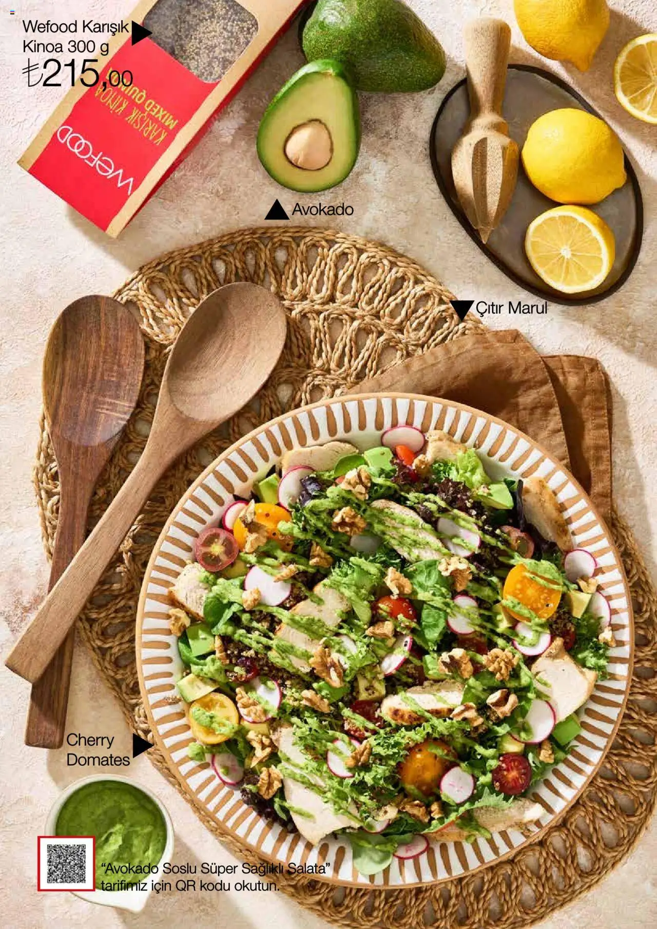 Migros Katalog - MacroStyle - 01.08.2025 tarihinden itibaren geçerlidir | Sayfa: 4 | Ürünler: Domates, Salata, Avokado, Marul