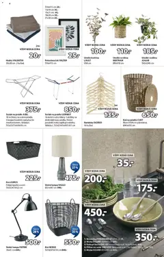 Náhled letáku JYSK leták - Sleva od 26.01.2026 | Strana: 4 | Produkty: Ramínka, Příbor, Leifheit, Sušák na prádlo