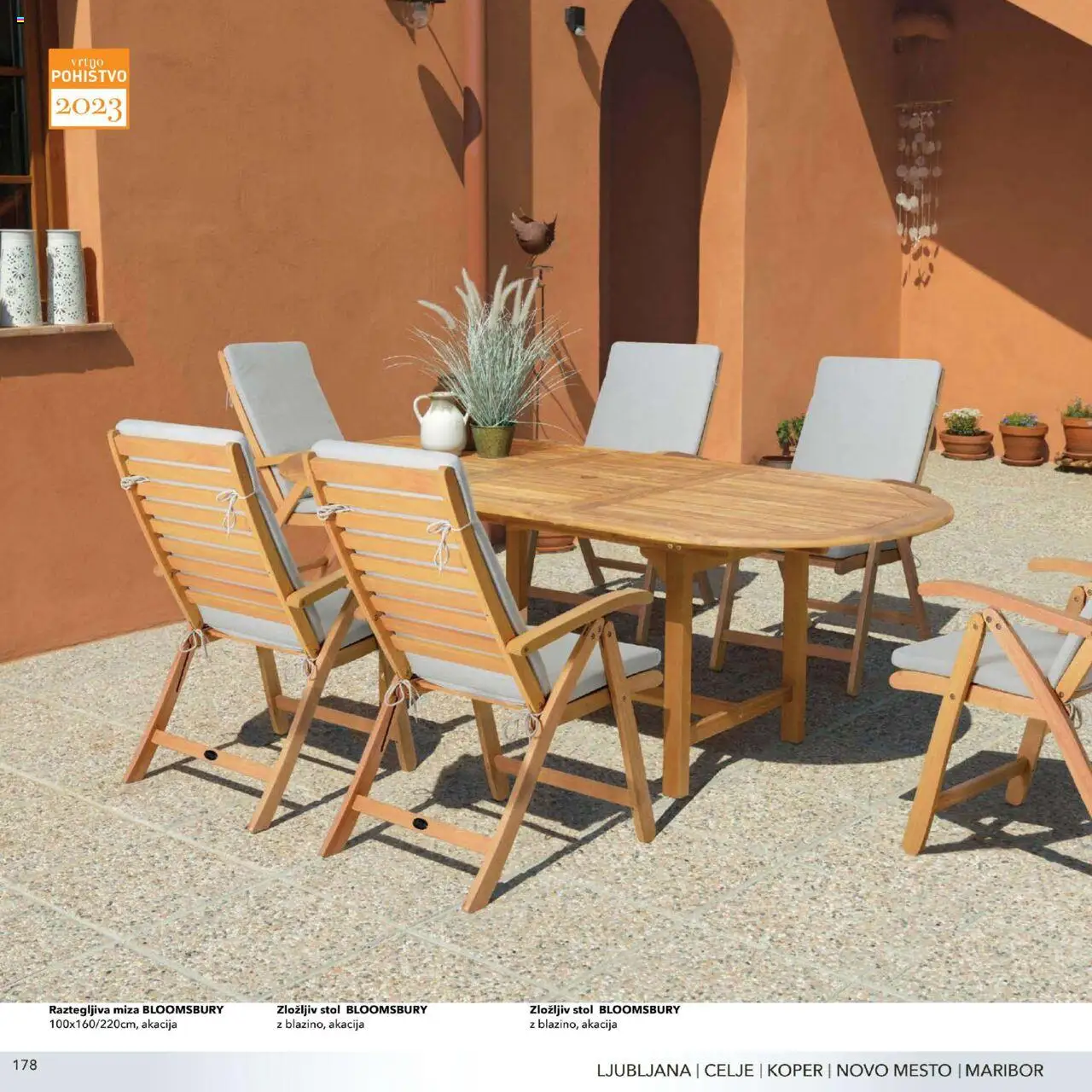 Harvey Norman - Katalog - Vrtno pohištvo │ velja od 01.03.2023 | Stran: 178