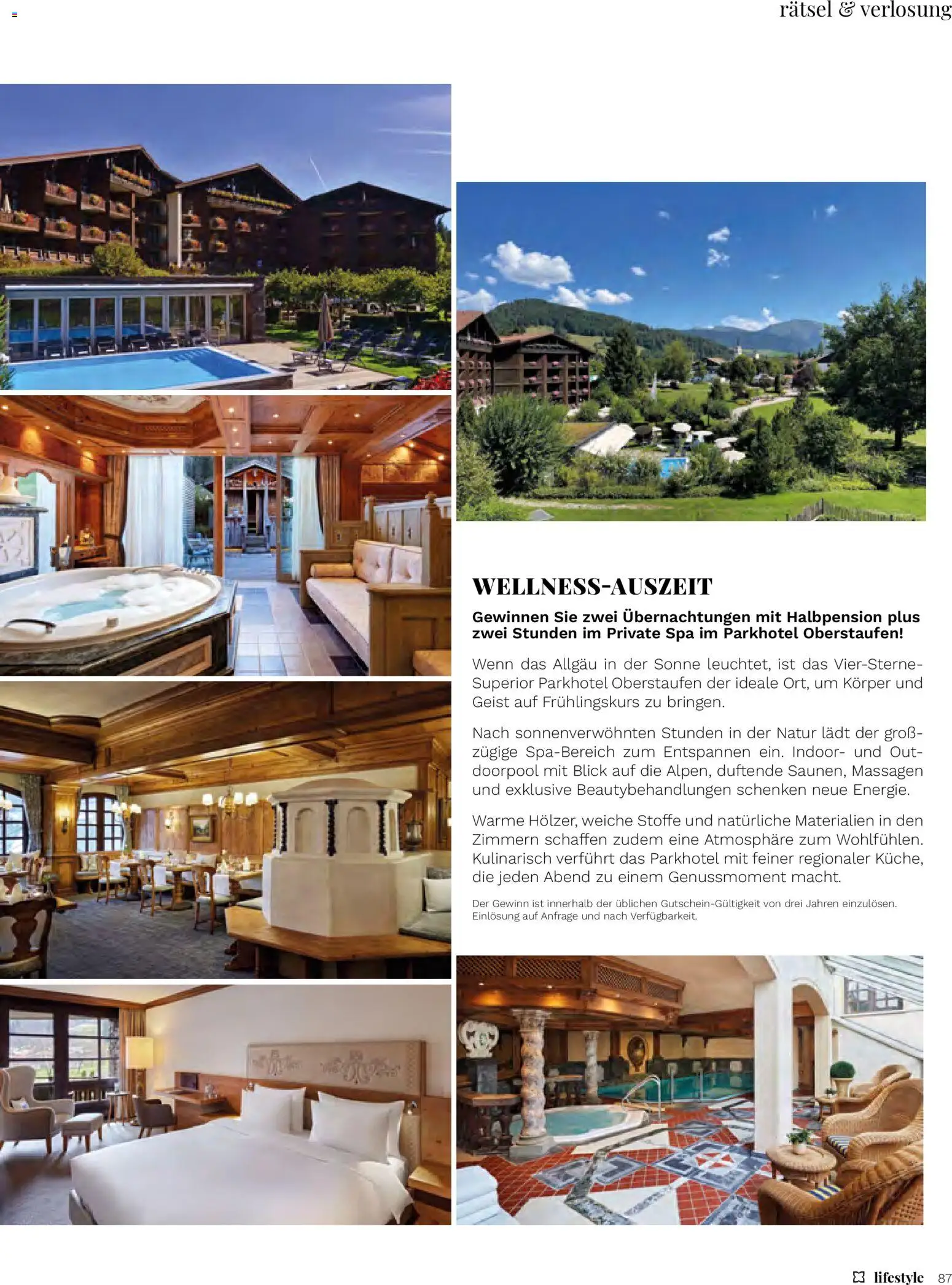 Müller Magazine Lifestyle 2/26 gültig ab 01.03.2026 | Seite: 87