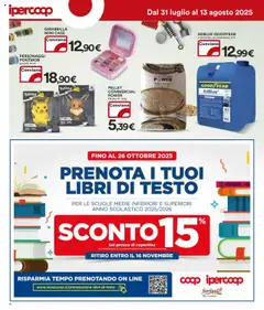 Volantino Ipercoop del 31.07.2025 | Pagina: 26 | Prodotti: Pellet, Tanica