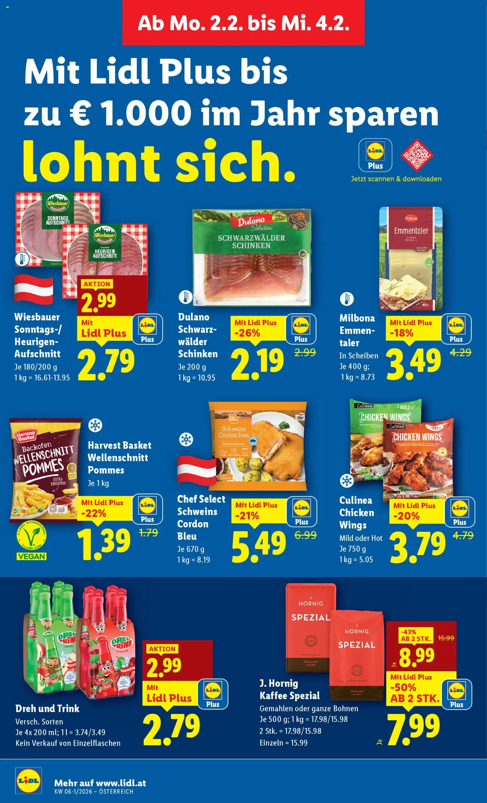 Lidl Flugblatt - Eisenstadt, Ebenfurth, Mattersburg gültig ab 29.01.2026 | Seite: 40