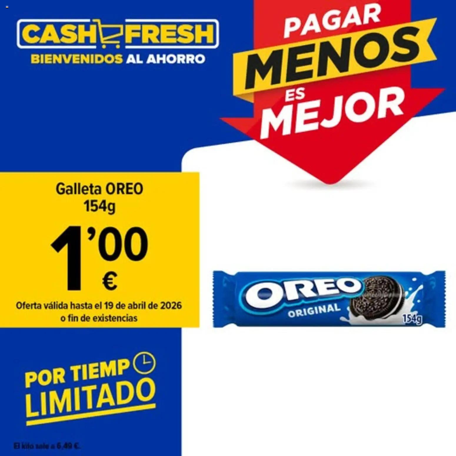 Cash Fresh folleto │ válido desde el 13.04.2026 | Página: 1