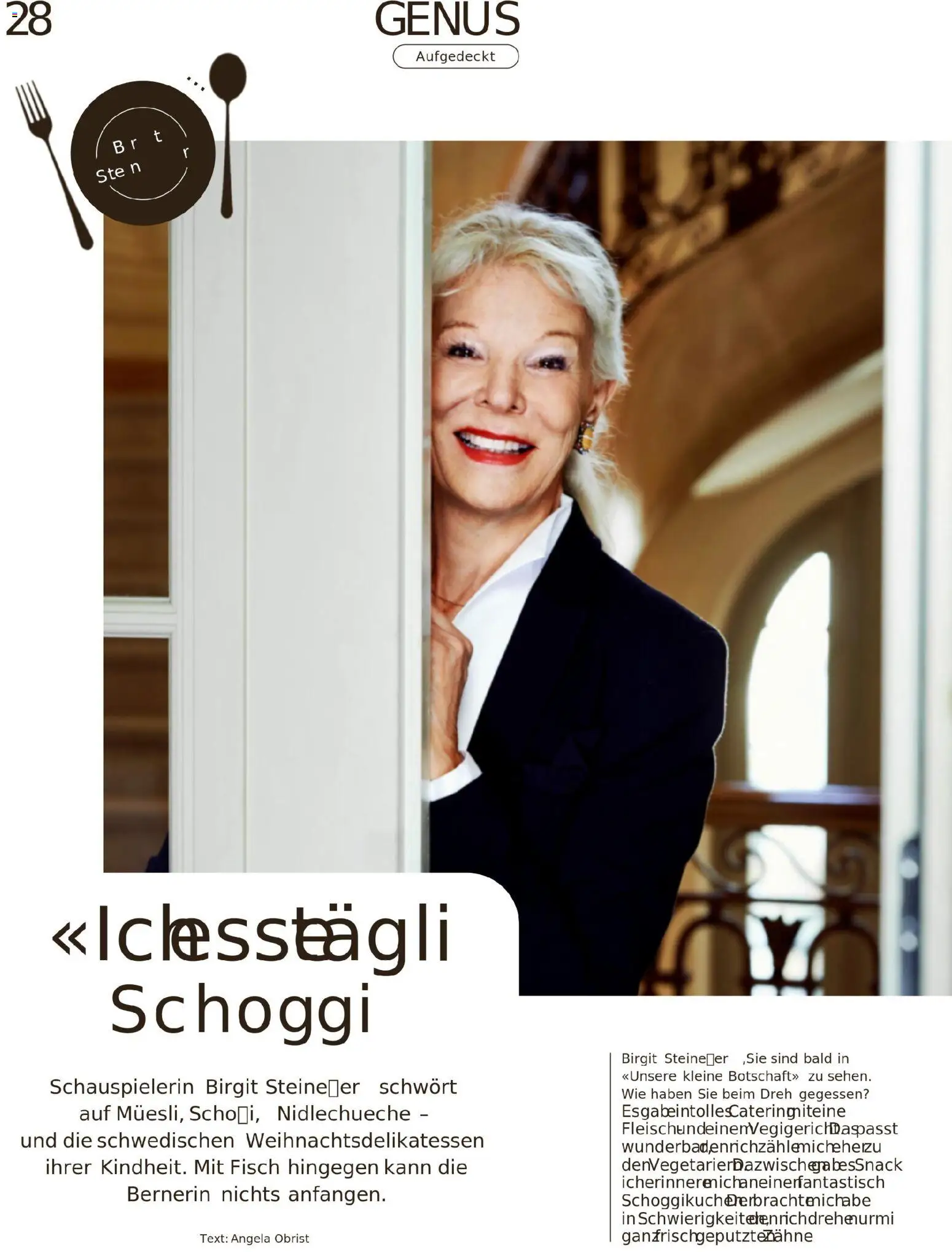 Migros Migros-Magazin-44-2025-d-AA – gültig ab 27.10.2025 | Seite: 28 | Produkte: Fisch