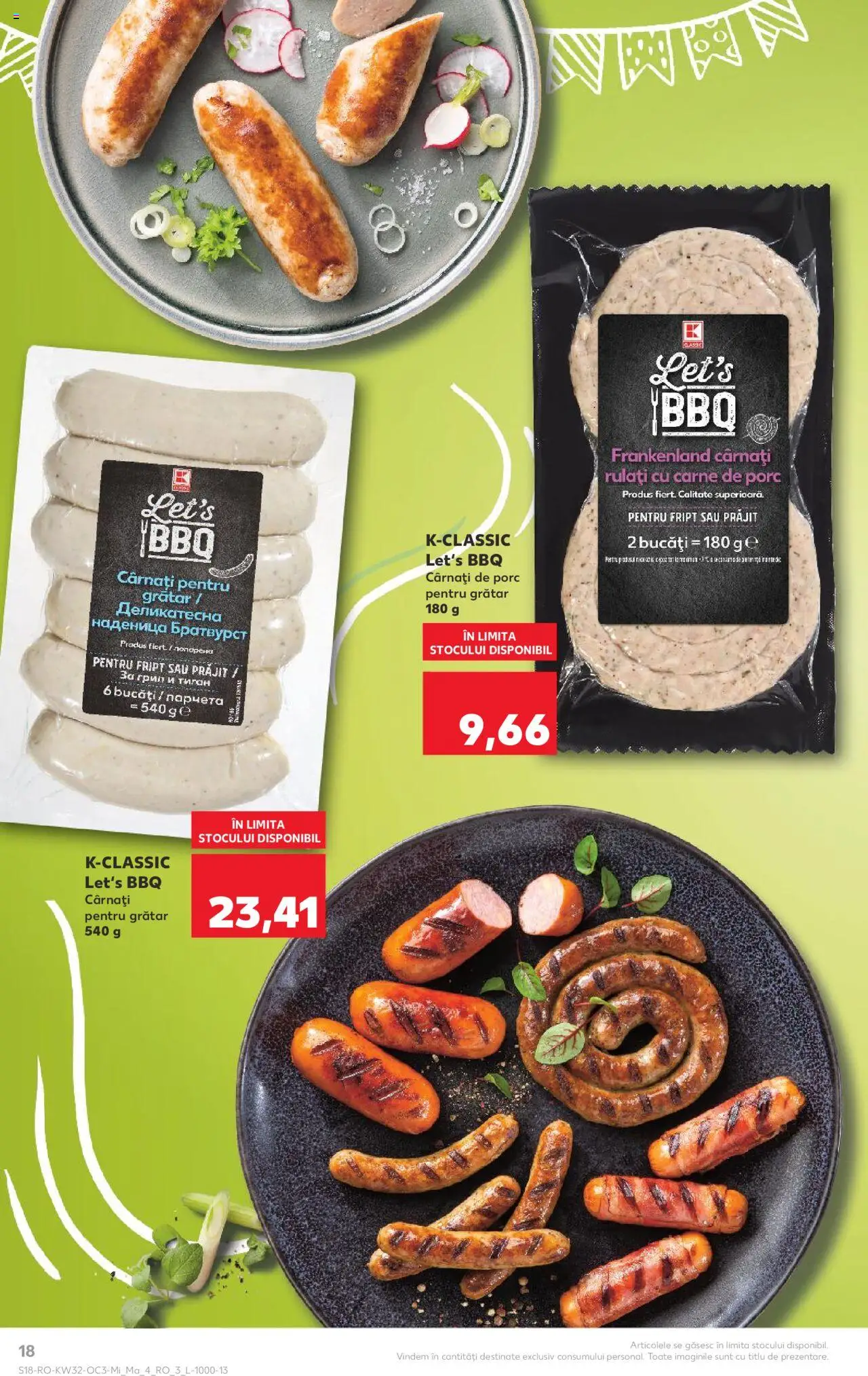 Catalog Kaufland - București – valabil de la 06.08.2025 | Pagină: 18