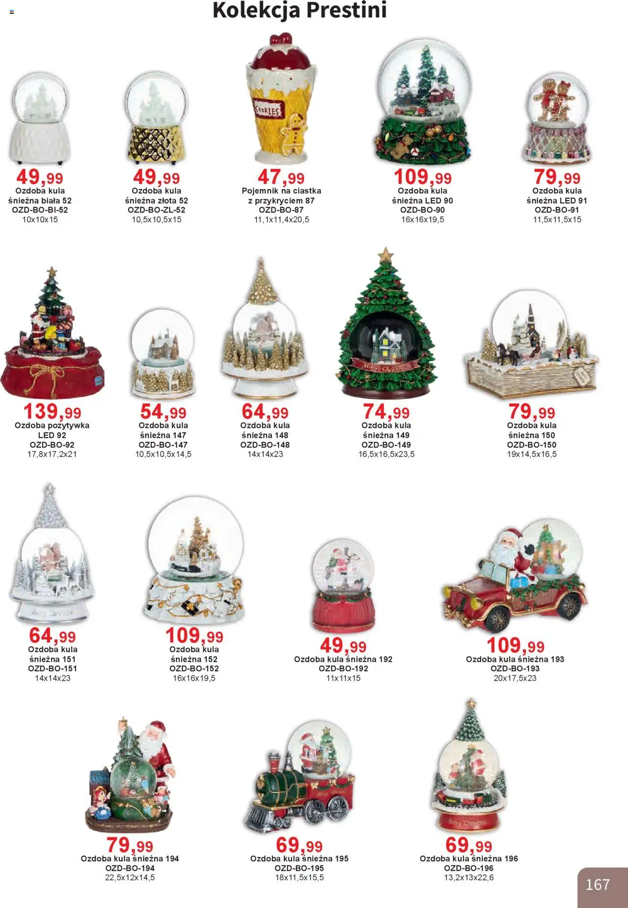 Bodzio Katalog od 01.10.2025 | Strona: 167 | Produkty: Ciastka