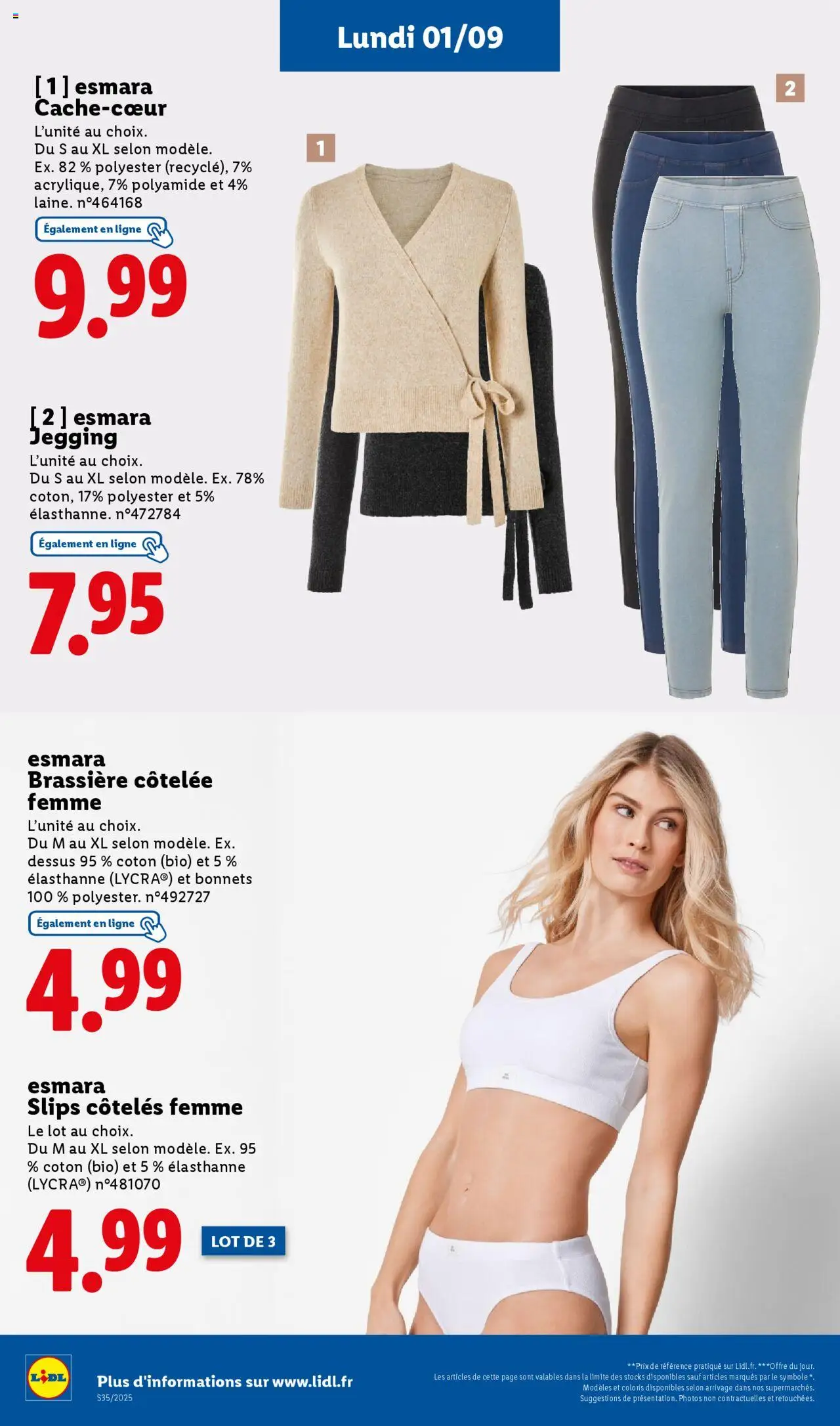  | Page: 40 | Produits: Coton, Slips