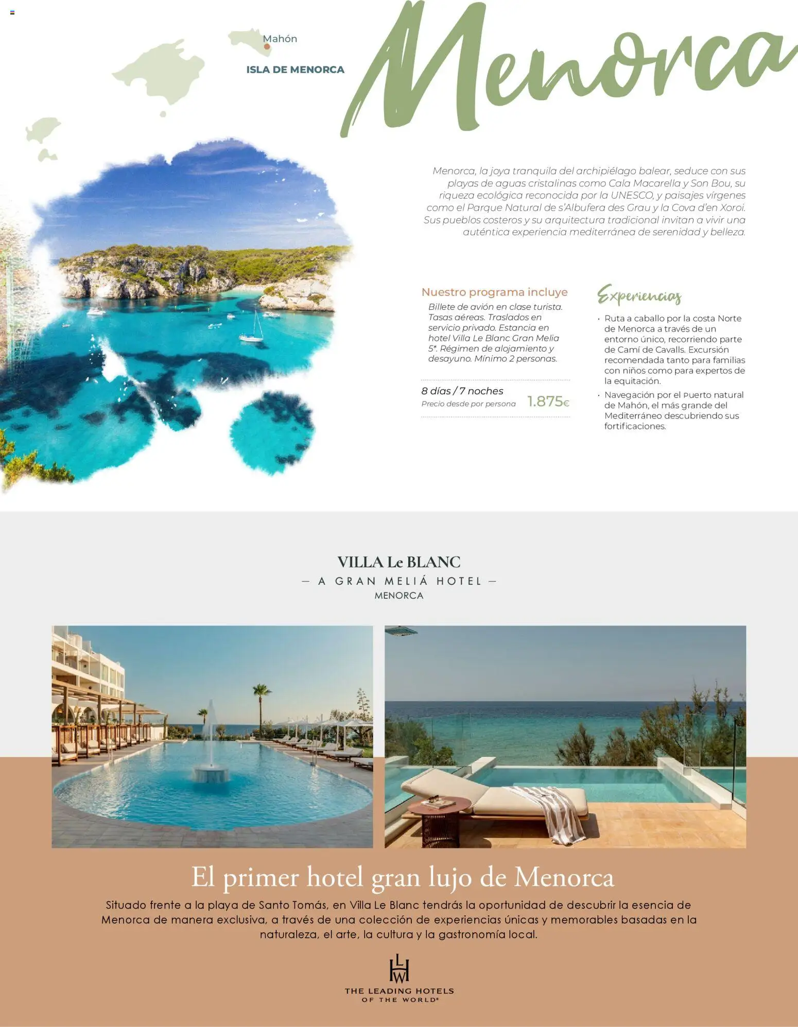 Viajes El Corte Inglés - Catálogo Tourmundial Premium │ válido desde el 01.01.2026 | Página: 9 | Productos: Navegación