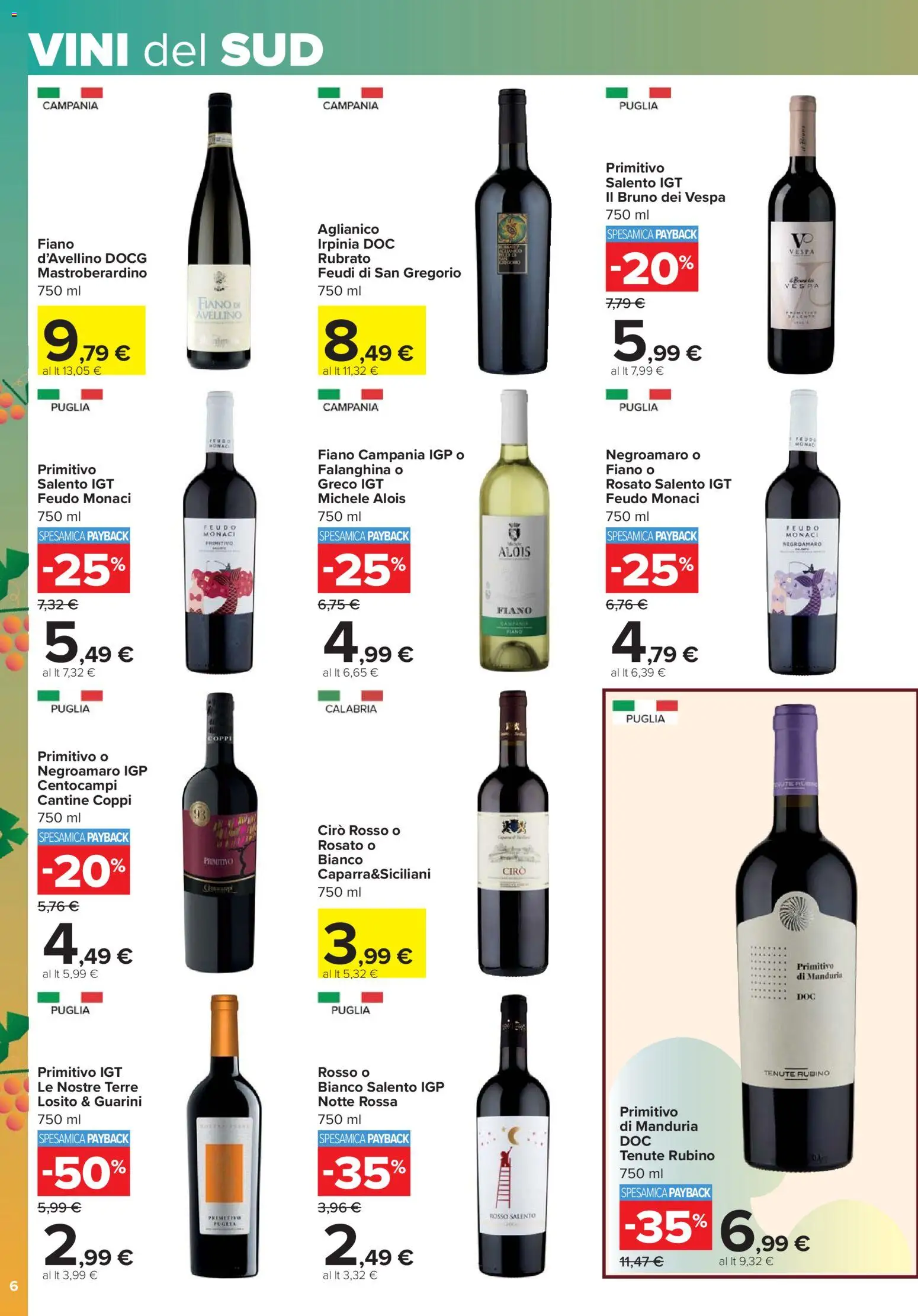 Volantino Carrefour del 19.11.2025 | Pagina: 6