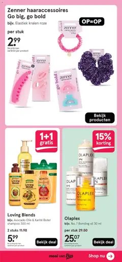  | Pagina: 23 | Producten: Olie, Elastiek, Conditioner, Crème