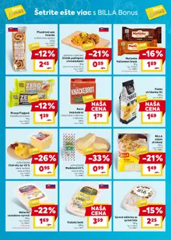 Billa leták platný od 15.10.2025 | Strana: 4 | Produkty: Pekáreň, Syr, Marlenka, Kakao
