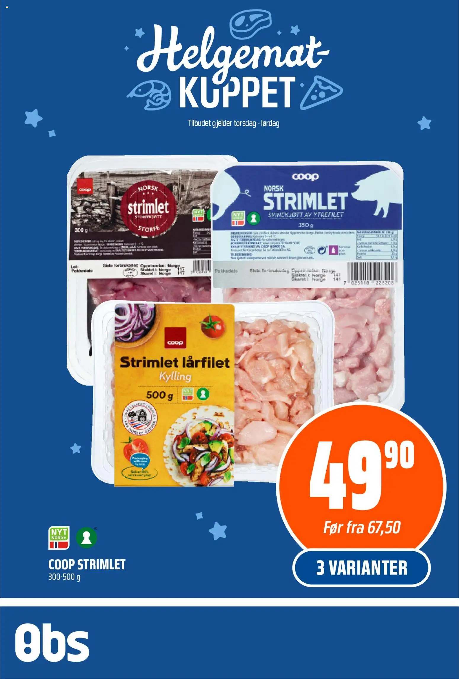 {H1} | Side: 1 | Produkter: Kylling, Lumini decorative